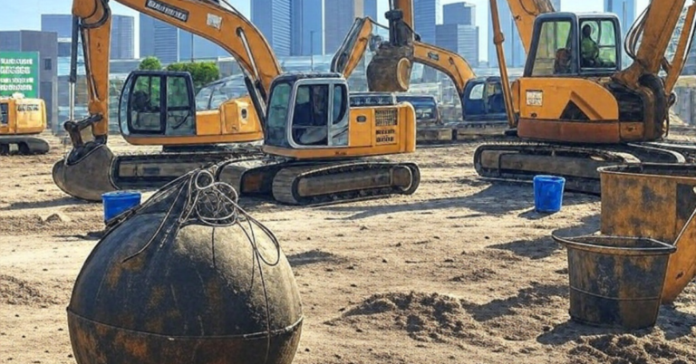 Houston demolition and excavation services