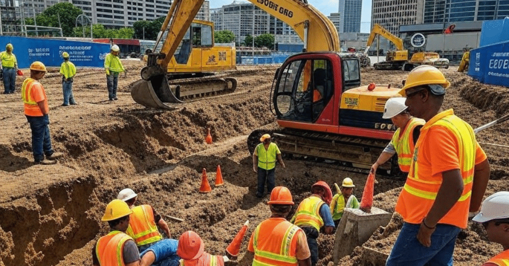 Houston foundation excavation services