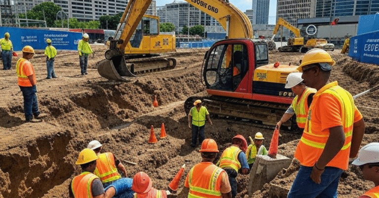 Houston foundation excavation services