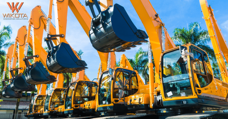 Heavy Equipment Excavation in Houston: Machines That Get the Job Done